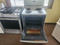 WHIRLPOOL 30 INCH FREESTANDING ELECTRIC RANGE COIL BURNERS 2 LARGE 2 SMALL SELF CLEANING OVEN STORAGE DRAWER WHITE LOCATED IN OUR PORTLAND OREGON APPLIANCE STORE SKU 23117
