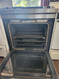 Jenn-Air Euro-Style Series 30 Inch Slide-In Dual Fuel Range with 4 Sealed Burners, 6.4 Cu. Ft. Capacity, Continuous Grates, Self-Clean, Downdraft Ventilation, True Convection 17000 BTU Burner COSMETIC ISSUE TOP OF OVEN DOOR STAINLESS SKU 23120