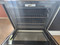 GE 30 INCH FREESTANDING 5 BURNER GLASS TOP RANGE 2 DUAL 2 SMALL 1 WARMING HI-LO BROIL OPTION SELF CLEANING OVEN STAINLESS AND BLACK LOCATED IN OUR PORTLAND OREGON APPLIANCE STORE SKU 23121