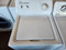 KENMORE 24 INCH TOP LOAD WASHER HEAVY DUTY EXTRA LARGE CAPACITY 3 TEMPEATURE 2 WATER LEVELS WHITE LOCATED IN OUR PORTLAND OREGON APPLIANCE STORE SKU 23122