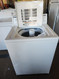 KITCHENAID HEAVY DUTY SUPER CAPACITY PLUS 17 CYCLE TOP LOAD WASHER 5 WATER LEVELS 6 TEMPERATURE OPTIONS EXTRA RINSE WHITE LOCATED IN OUR PORTLAND OREGON APPLIANCE STORE SKU 23123