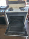 FRIGIDAIRE 30 FREESTANDING ELECTRIC RANGE COIL BURNERS 2 LARGE 2 SMALL MANUAL CLEAN OVEN WHITEWITH ALMOND STORAGE DRAWER LOCATED IN OUR PORTLAND OREGON APPLIANCE STORE SKU 23124