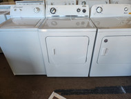 Whirlpool 29 Inch Electric Dryer with 6.5 cu. ft. Capacity, 8 Automatic Dry Cycles, 4 Temperature Options, Wrinkle Shield Option, Timed Dry and Wide-Opening Side-Swing Door WHITE LOCATED IN OUR PORTLAND OREGON APPLIANCE STORE SKU 23125