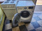 LG WM3488HW 24 Inch Front Load Washer/Dryer Combo with 2.3 cu. ft Capacity, 14 Wash Cycles, 10 Wash Options, Sanitary Cycle, 1,400 RPM 4 Tray Dispenser, Load Sense and White LOCATED IN OUR PORTLAND OREGON APPLIANCE STORE SKU 23126