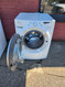 Whirlpool Duet HT 27 Inch Front Load Washer with 4.0 cu. ft. Capacity, 10 Wash Cycles, 4 Temperature Options, Built-in Heater, 1,000 RPM Spin Speed and CEE III Energy Star Rating WHITE LOCATED IN OUR PORTLAND OREGON APPLIANCE STORE SKU 23127