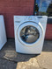 Whirlpool Duet HT 27 Inch Front Load Washer with 4.0 cu. ft. Capacity, 10 Wash Cycles, 4 Temperature Options, Built-in Heater, 1,000 RPM Spin Speed and CEE III Energy Star Rating WHITE LOCATED IN OUR PORTLAND OREGON APPLIANCE STORE SKU 23127
