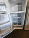 GE 18.1 cu. ft. Top-Freezer Refrigerator with 2 Adjustable Spill Proof Glass Shelves, 2 Adjustable Humidity Crispers, Gallon Storage, Upfront Temperature Controls White LOCATED IN OUR PORTLAND OREGON APPLIANCE STORE SKU 23128