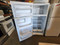 GE 18.1 cu. ft. Top-Freezer Refrigerator with 2 Adjustable Spill Proof Glass Shelves, 2 Adjustable Humidity Crispers, Gallon Storage, Upfront Temperature Controls White LOCATED IN OUR PORTLAND OREGON APPLIANCE STORE SKU 23128
