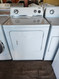 Whirlpool 29 Inch Electric Dryer with 6.5 cu. ft. Capacity, 8 Automatic Dry Cycles, 4 Temperature Options, Wrinkle Shield Option, Timed Dry and Wide-Opening Side-Swing Door WHITE LOCATED IN OUR PORTLAND OREGON APPLIANCE STORE SKU 23130