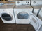 Whirlpool 29 Inch Electric Dryer with 6.5 cu. ft. Capacity, 8 Automatic Dry Cycles, 4 Temperature Options, Wrinkle Shield Option, Timed Dry and Wide-Opening Side-Swing Door WHITE LOCATED IN OUR PORTLAND OREGON APPLIANCE STORE SKU 23130