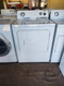 Whirlpool 29 Inch Electric Dryer with 6.5 cu. ft. Capacity, 8 Automatic Dry Cycles, 4 Temperature Options, Wrinkle Shield Option, Timed Dry and Wide-Opening Side-Swing Door WHITE LOCATED IN OUR PORTLAND OREGON APPLIANCE STORE SKU 23130
