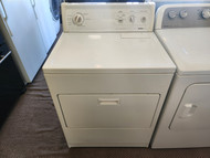 KENMORE ELECTRIC DRYER 3 CYCLE HEAVY DUTY SUPER CAPACITY PLUS TOP FILTER LARGE PULL DOWN DOOR WHITE LOCATED IN OUR PORTLAND OREGON APPLIANCE STORE SKU 23131