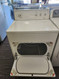 KENMORE ELECTRIC DRYER 3 CYCLE HEAVY DUTY SUPER CAPACITY PLUS TOP FILTER LARGE PULL DOWN DOOR WHITE LOCATED IN OUR PORTLAND OREGON APPLIANCE STORE SKU 23131