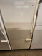 KENMORE 22 CUBIC FOOT REFRIGERATOR BOTTOM FREEZER 4 SPLIT GLASS SHELVES 1 DELI AND 2 CRISPER DRAWERS BISQUE LOCATED IN OUR PORTLAND OREGON APPLIANCE STORE SKU 23132