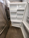 KENMORE 22 CUBIC FOOT REFRIGERATOR BOTTOM FREEZER 4 SPLIT GLASS SHELVES 1 DELI AND 2 CRISPER DRAWERS BISQUE LOCATED IN OUR PORTLAND OREGON APPLIANCE STORE SKU 23132