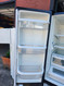 KENMORE 25 CUBIC FOOT FRENCH DOOR REFRIGEATOR WITH ICE MAKER GLASS SHELVES 1 LARGE DELI DRAWER 2 CRISPER DRAWERS PULL OPEN FREEZER DOOR BLACK LOCATED IN OUR PORTLAND OREGON APPLIANCE STORE SKU 23133
