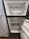 Frigidaire 18.2 cu. ft. Top-Freezer Refrigerator with 2 Adjustable Sliding Glass Shelves, 2 Humidity Controlled Crisper Drawers, Ready-Select Controls and Cool Zone Drawer: Stainless Steel LOCATED IN OUR PORTLAND OREGON APPLIANCE STORE SKU 23134