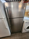 Frigidaire 18.2 cu. ft. Top-Freezer Refrigerator with 2 Adjustable Sliding Glass Shelves, 2 Humidity Controlled Crisper Drawers, Ready-Select Controls and Cool Zone Drawer: Stainless Steel LOCATED IN OUR PORTLAND OREGON APPLIANCE STORE SKU 23134