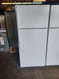 GE 17 CUBIC FOOT REFRIGERATOR TOP FREEZER FULL WIDTH GLASS SHELVES 2 CRISPER DRAWERS WIRE SHELF IN FREEZER WHITE LOCATED IN OUR PORTLAND OREGON APPLIANCE STORE SKU 23135