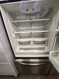 Amana Easy Reach Plus 20.3 cu. ft. Counter-Depth Bottom-Freezer Refrigerator with 4 Glass Shelves, Internal Water Dispenser, Chef's Pantry Drawer and Stainless-Style Designer Bar Handles: Stainless Steel/Right Hinge Door SKU 23139