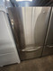 Amana Easy Reach Plus 20.3 cu. ft. Counter-Depth Bottom-Freezer Refrigerator with 4 Glass Shelves, Internal Water Dispenser, Chef's Pantry Drawer and Stainless-Style Designer Bar Handles: Stainless Steel/Right Hinge Door SKU 23139
