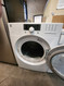 KENMORE ELECTRIC DRYER 8 SETTINGS 5 TEMPERATURE OPTIONS WHITE LOCATED IN OUR PORTLAND OREGON APPLIANCE STORE SKU 23140