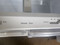 GE 18 CUBIC FOOT REFRIGERATOR TOP FREEZER FULL WIDTH GLASS SHELVES 2 CRISPER DRAWERS 1 MEAT / DELI PAN FULL WIDTH WIRE SHELF IN FREEZER COSMETIC ISSUES ON DOORS LOTS OF SCRATCHES STAINLESS LPOCATED IN OUR POTLAND OREGON APPLIANCE STORE SKU 23142