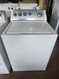 WHIRLPOOL TOP LOAD WASHER WITH QUICK WASH SOAK AND PREWASH OPTION 5 WATER LEVELS EXTRA RINSE 4 TEMPERATURE WHITE LOCATED IN OUR PORTLAND OREGON APPLIANCE STORE SKU 23144