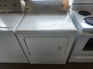 Maytag Centennial Series 29 Inch Electric Dryer with 7.0 cu. ft. Capacity, 13 Cycles, 4 Temperature Settings, Drum Light, Intelli-Dry Sensor and Wrinkle Control Option WHITE LOCATED IN OUR PORTLAND OREGON APPLIANCE STORE SKU 23145