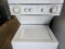WHIRLPOOL THIN TWIN 24 INCH LAUNDRY CENTER M DRYER 4 CYCLE 2 AUTO 1 TIMED PLUS AIR DRY WASHER 8 CYCLE 4 WATER LEVELS 4 TEMPERATURE WHITE LOCATED IN OUR PORTLAND OREGON APPLIANCE STORE SKU 23146