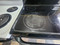FRIGIDAIRE 30 INCH FREESTANDING ELECTRIC RANGE COIL BURNES 2 LARGE 2 SMALL SELF CLEANING OVEN BLACK LOCATED IN OUR PORTLAND OREGON APPLIANCE STORE SKU 23147