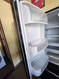 Jenn-Air 20 cu. ft. French Door Counter Depth Refrigerator with Internal Water Dispenser Ice Maker Large Deli Drawer 2 Crisper Drawer Glass Shelves Glass on Black Doors LOCATED IN OUR PORTLAND OREGON APPLIANCE STORE SKU 23152