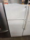 GE 18.1 cu. ft. Top-Freezer Refrigerator with 2 Adjustable Spill Proof Glass Shelves, 2 Adjustable Humidity Crispers, Gallon Storage, Upfront Temperature Controls White LOCATED IN OUR PORTLAND OREGON APPLIANCE STORE SKU 23153