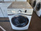 Whirlpool Duet Steam 27 Inch 7.4 cu. ft. Electric Dryer with 10 Dry Cycles, 5 Temperature Selections, Steam, Wrinkle Shield Plus, Quick Dry, Eco Boost, Sanitize Cycle, Advanced Moisture Sensing System and Quad Baffles: White SKU 23156
