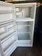 WHIRLPOOL 16 CUBIC FOOT REFRIGERATOR WITH ICE MAKER ADJUSTABLE WIRE SHELVES  1 LARGE CRISPER DRAWER WITH GLASS COVER WHITE LOCATED IN OUR PORTLAND OREGON APPLIANCE STORE SKU 23157