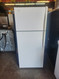WHIRLPOOL 16 CUBIC FOOT REFRIGERATOR WITH ICE MAKER ADJUSTABLE WIRE SHELVES  1 LARGE CRISPER DRAWER WITH GLASS COVER WHITE LOCATED IN OUR PORTLAND OREGON APPLIANCE STORE SKU 23157