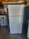 WHIRLPOOL 16 CUBIC FOOT REFRIGERATOR WITH ICE MAKER ADJUSTABLE WIRE SHELVES  1 LARGE CRISPER DRAWER WITH GLASS COVER WHITE LOCATED IN OUR PORTLAND OREGON APPLIANCE STORE SKU 23157