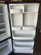 Maytag 18.5 cu. ft. Bottom Freezer Refrigerator with 4 Adjustable Spill-Proof Glass Shelves, Humidity-Controlled Fresh Lock Crisper, Bright Series LED Lighting and Energy Star Qualified: Black LOCATED IN OUR PORTLAND OREGON APPLIANCE STORE SKU 23161