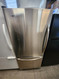 Amana Easy Reach Plus 18.5 cu. ft. Bottom-Freezer Refrigerator with 4 Spill saver Glass Shelves, Adjustable Door Bins, Gallon Storage, Humidity Controlled Crispers and Deli Drawer: Stainless LOCATED IN OUR PORTLAND OREGON APPLIANCE STORE SKU 23162