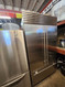 Sub-Zero 42 Inch Built-in French Door Refrigerator with 24.2 cu. ft. Capacity, Adjustable Shelving, Dual Refrigeration, Air Purification, Ice Maker/Max Ice Feature, Sabbath Mode and, Star-K Certified: Stainless Steel with Tubular Handles SKU 23163