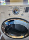 LG 27 Inch Electric Dryer with 7.3 cu. ft. Capacity, 7 Drying Programs, Wrinkle Care Cycle, Sensor Dry System, LED Display and Electronic Controls WHITE LOCATED IN OUR PORTLAND OREGON APPLIANCE STORE SKU 23164