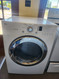 LG 27 Inch Electric Dryer with 7.3 cu. ft. Capacity, 7 Drying Programs, Wrinkle Care Cycle, Sensor Dry System, LED Display and Electronic Controls WHITE LOCATED IN OUR PORTLAND OREGON APPLIANCE STORE SKU 23164