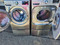 LG FRONT LOAD SET WASHER 5 TEMPERATUE 4 SPEED PLUS NO SPIN 5 SOIL LEVELS DRYER 12 CYCLES 5 TEMPERATURE OPTIONS LOCATED IN OUR PORTLAND OREGON APPLIANCE STORE SKU 23165