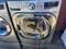 LG FRONT LOAD SET WASHER 5 TEMPERATUE 4 SPEED PLUS NO SPIN 5 SOIL LEVELS DRYER 12 CYCLES 5 TEMPERATURE OPTIONS LOCATED IN OUR PORTLAND OREGON APPLIANCE STORE SKU 23165