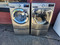LG FRONT LOAD SET WASHER 5 TEMPERATUE 4 SPEED PLUS NO SPIN 5 SOIL LEVELS DRYER 12 CYCLES 5 TEMPERATURE OPTIONS LOCATED IN OUR PORTLAND OREGON APPLIANCE STORE SKU 23165