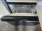 AMANA 19 CUBIC FOOT REFRIGERATOR BOTTOM FREEZER GLASS SHELVES LARGE DELI DRAWER 2 CRISPER PULL OPEN FREEZER DOOR BLACK LOCATED IN OUR PORTLAND OREGON APPLIANCE STORE SKU 23168