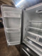 KitchenAid cu. ft. Counter-Depth French Door Refrigerator with Spill Clean Glass Shelves, Humidity-Controlled Crispers, Internal Water Dispenser, Ice Maker and Pull-Out Tri-Level Freezer Drawer FEW DINGS TOP OF FREEZER DOOR SEE PIC SKU 23170