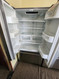 Viking 21.8 cu. ft. Counter-Depth French Door Refrigerator with Spill-Proof Glass Shelves, Humidity Zone Drawers, Internal Water Dispenser and Tri-Level Freezer Drawer FEW DINGS TOP OF FREEZER DOOR STAINLESS SKU 23171