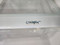 AMANA 19 CUBIC FOOT BOTTOM FREEZER GLASS SHELVES SWING OPEN FREEZER DOOR 1 WIRE SHELF AND PULL BASKET IN FREEZER WHITE LOCATED IN OUR PORTLAND OREGON APPLIANCE STORE SKU 23173
