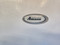 AMANA 19 CUBIC FOOT BOTTOM FREEZER GLASS SHELVES SWING OPEN FREEZER DOOR 1 WIRE SHELF AND PULL BASKET IN FREEZER WHITE LOCATED IN OUR PORTLAND OREGON APPLIANCE STORE SKU 23173